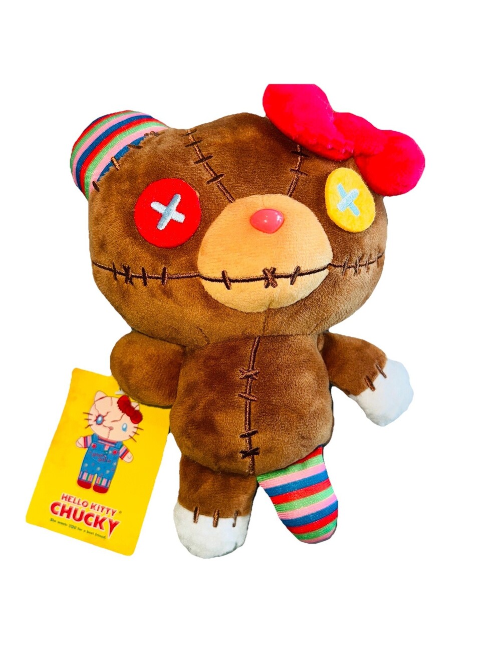 NEW Hello Kitty Chucky Bear Cutie Plush Universal Studios Exclusive NWT MINTcond